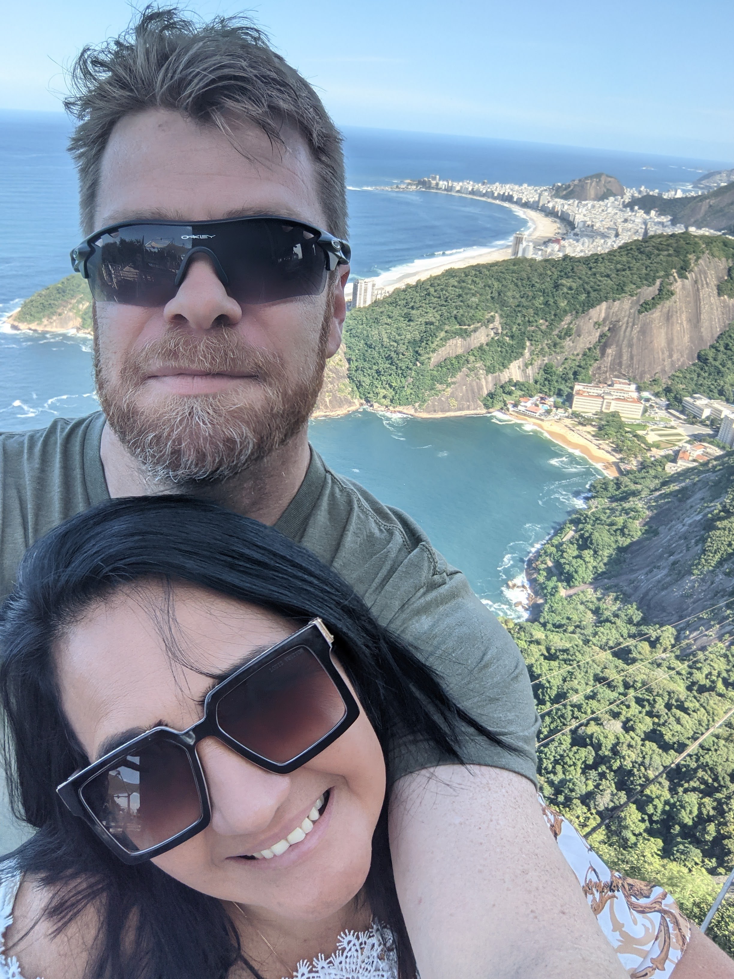 No topo do Pão de Açúcar