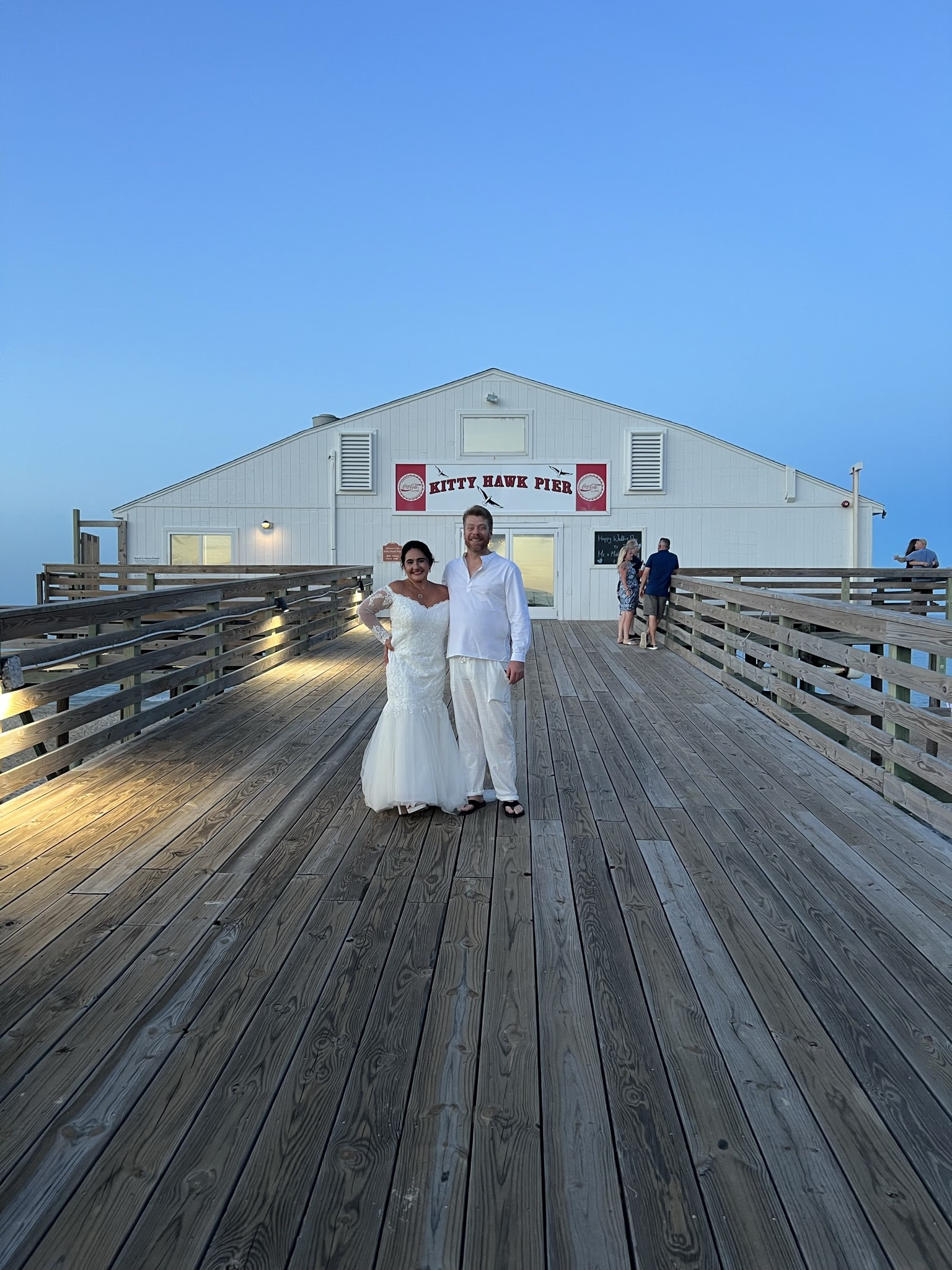 Casamento — Kitty Hawk Pier